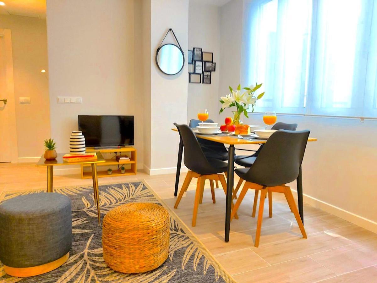 Apartamento Nuevo Y Reformado Al Lado De La Gran Via Madrilena Exterior photo